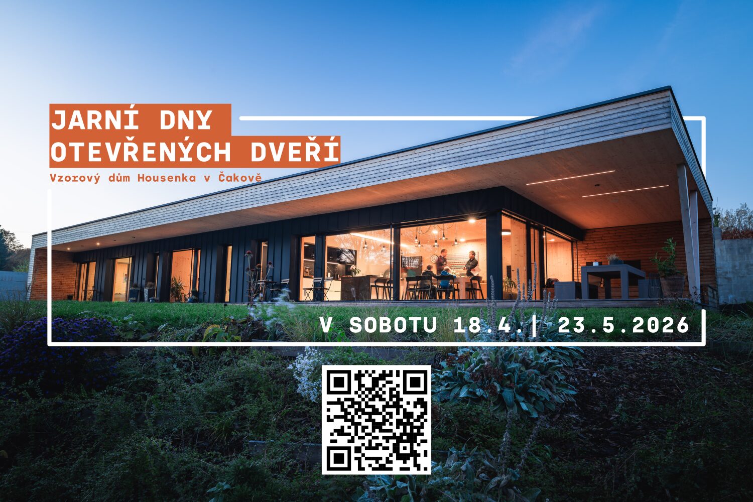 Den otevřených dveří ve vzorovém domě 3AE – prohlídka moderní dřevostavby