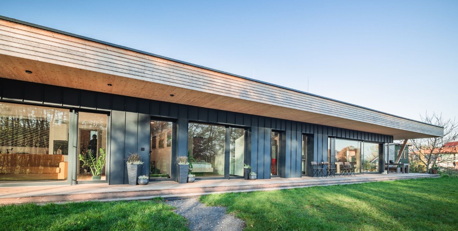 Vzorový dům Housenka firmy 3AE